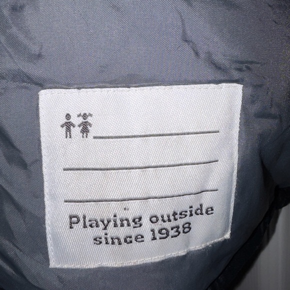 Columbia Kids Black Jacket kid size 10/12 - Picture 5 of 6